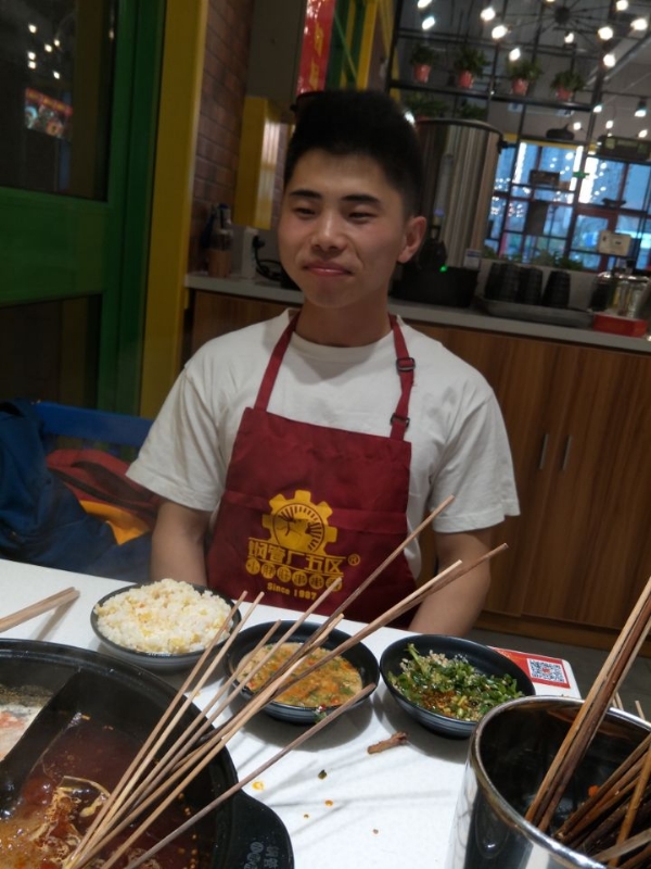 明晨的第一张照片--滨州认干亲服务网